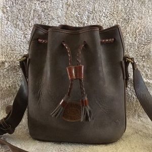 Dooney and Bourke Drawstring Shoulder Purse